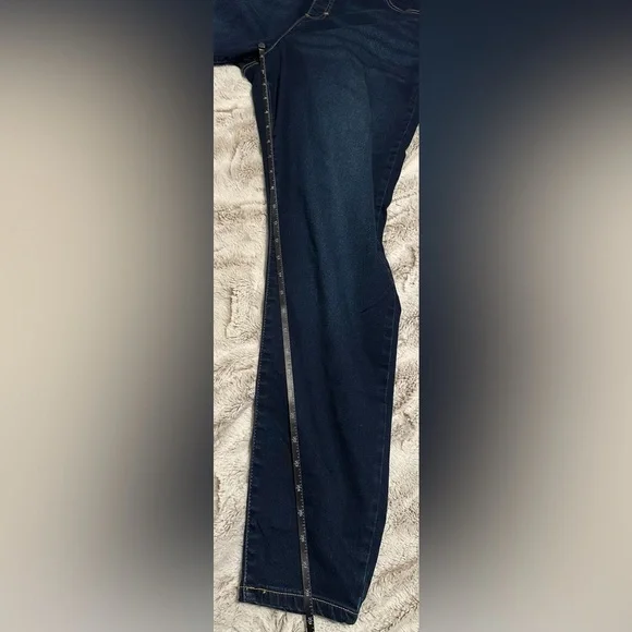 Style & Co. Dark Blue Jeans Jeggings XXL - Picture 3 of 13